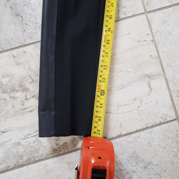 CLUB MONACO ROCHELLE FAUX LEATHER LEGGINGS - Picture 7 of 7